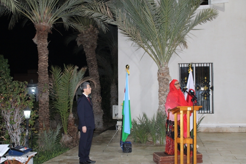 ジブチ大臣スピーチ