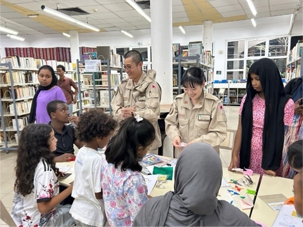 折り紙ワークショップ