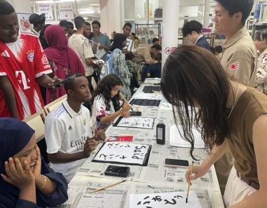 書道ワークショップ