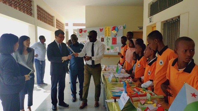 ニトベ小学生によるアトリエ